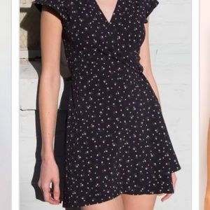 Brandy Melville mini wrap dress
